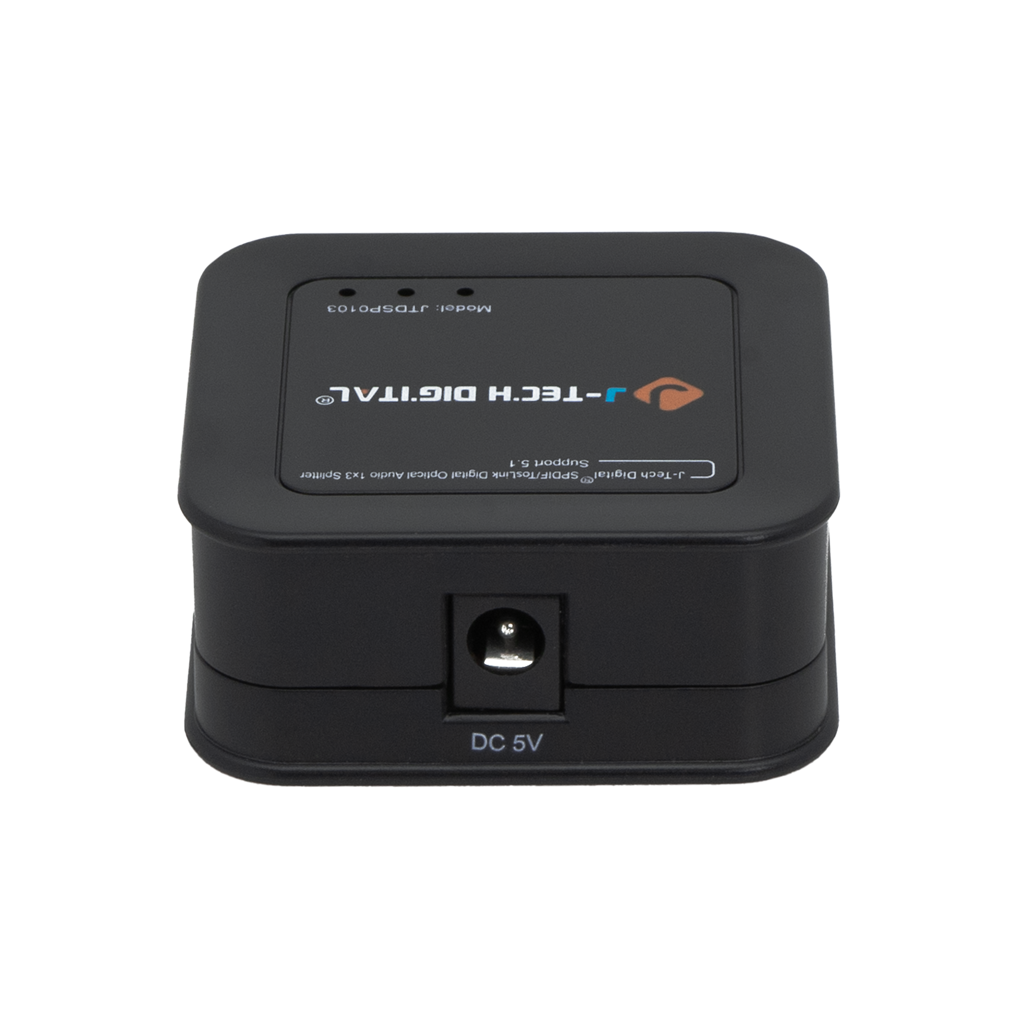 JTDSP0103 Modol DIGITAL J-TECH a Support Splitter 1.3 Aurio Optical Digital SPDIF/TosLink Digital J-Tech a DC 5V