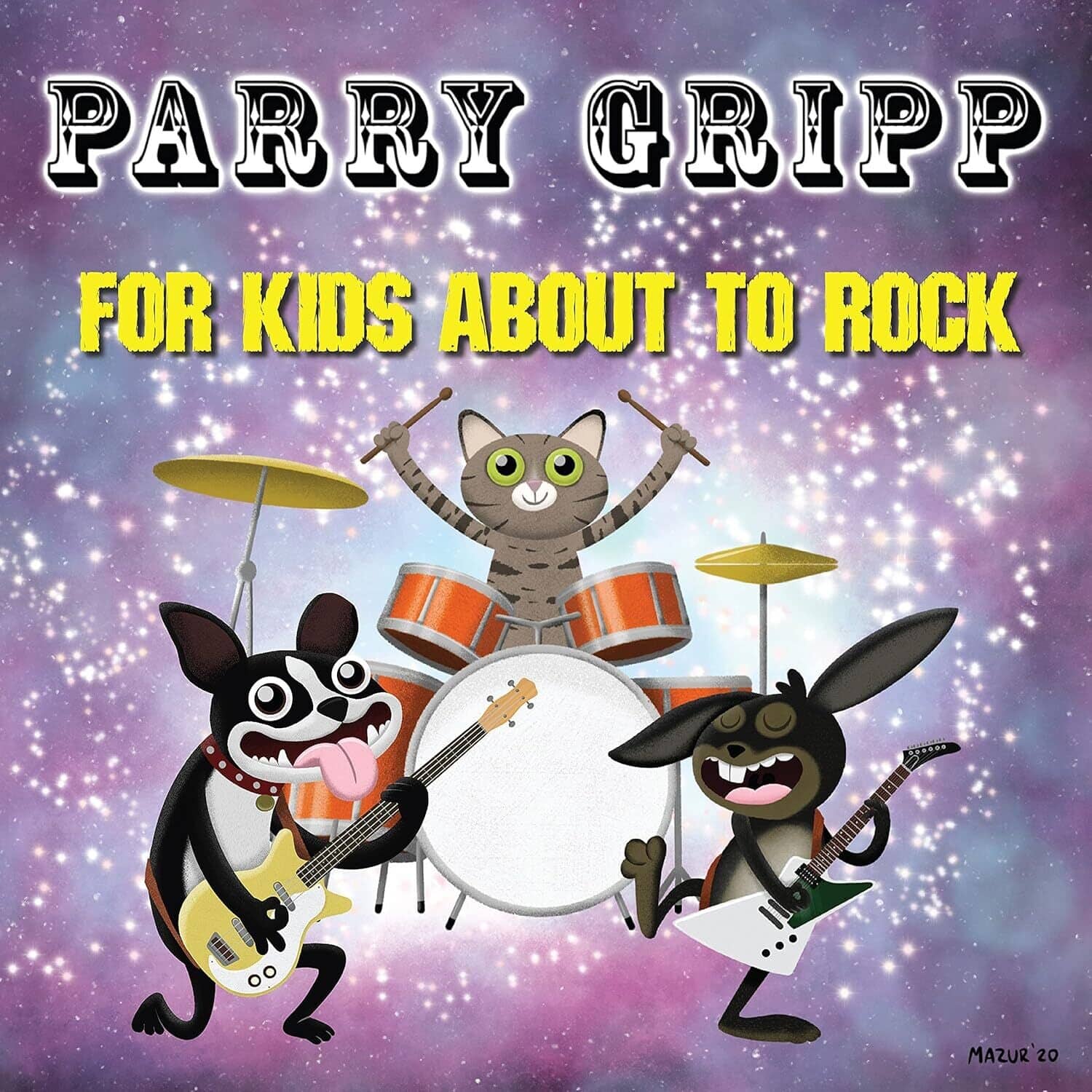 Parry Gripp - For Kids About To Rock   - COMPACT DISCS [CD] price history on PriceWatchPro