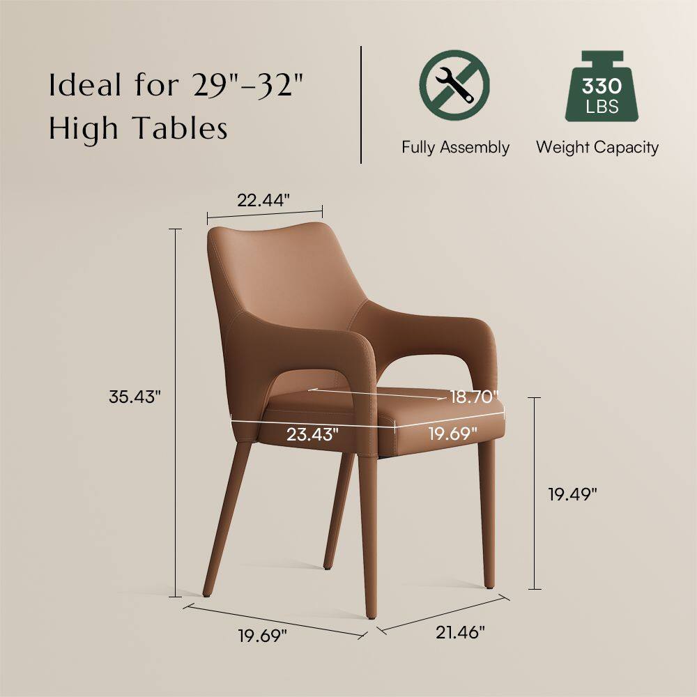 Ideal for 29"-32" High Tables  
330 LBS Fully Assembly Weight Capacity  
22.44"  
35.43"  
18.70"  
23.43"  
19.69"  
19.49"  
19.69"  
21.46"