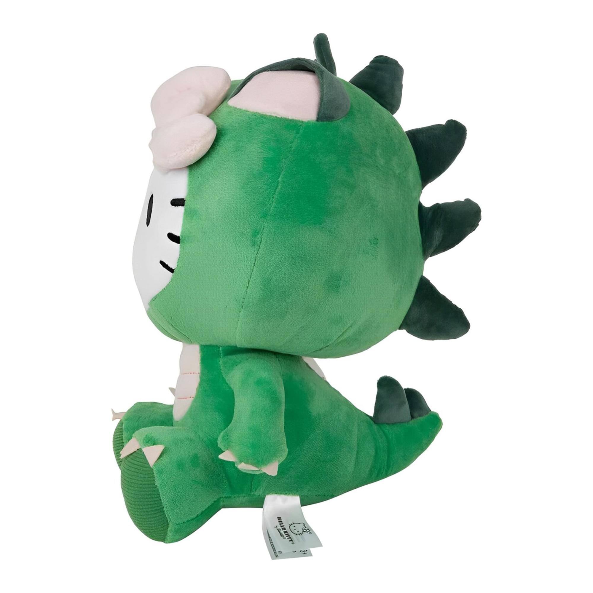 Alt View 10. Hello Kitty - Sanrio Hello Kitty Dragon Costume 17 Inch Plush - Green.