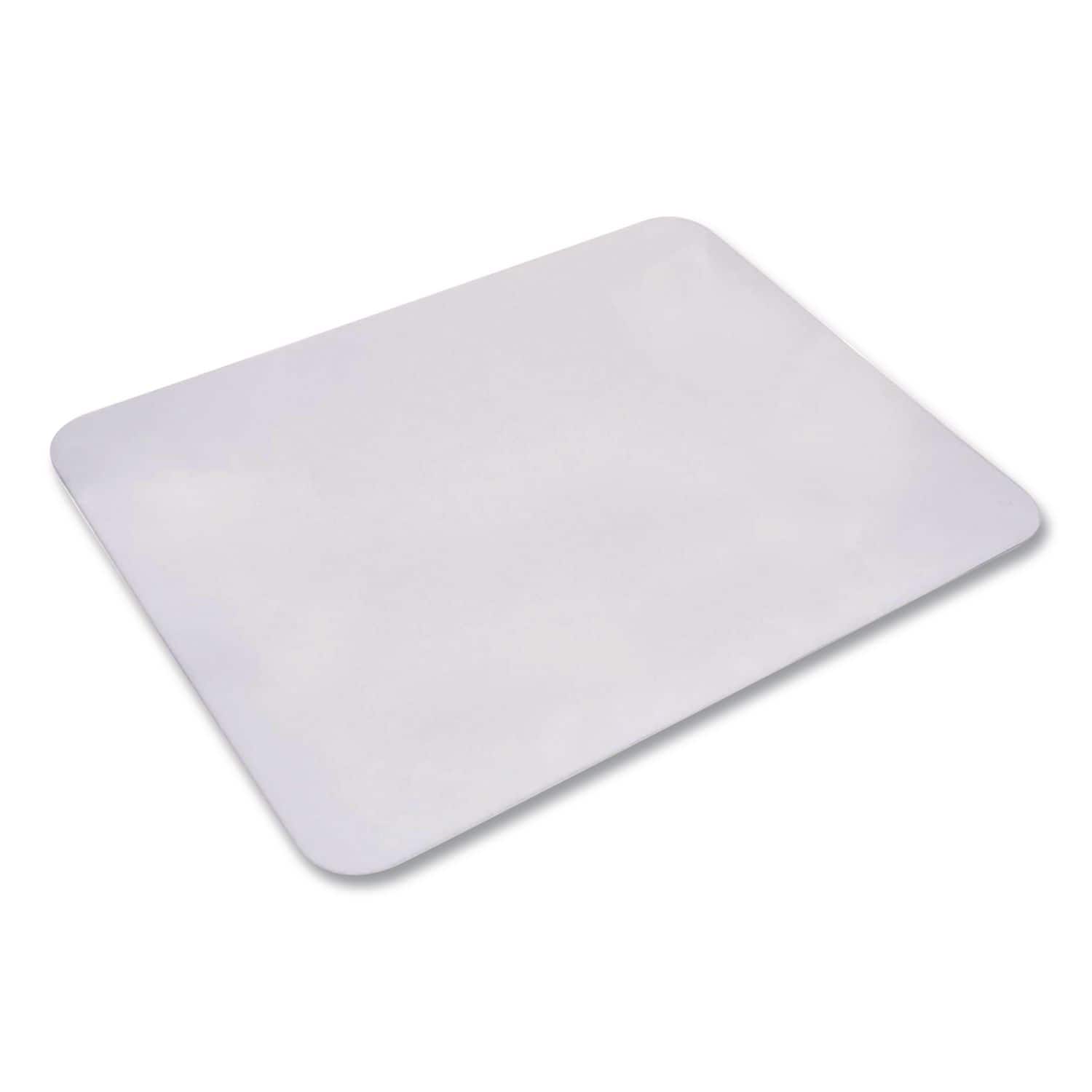 Artistic - Eco-Clear Desk Pad with Antimicrobial Protection 17" x 22" Clear