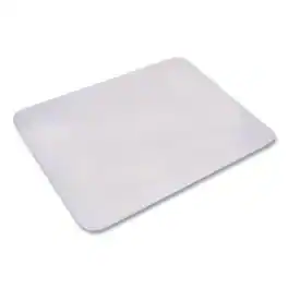 Artistic - Eco-Clear Desk Pad with Antimicrobial Protection 17" x 22" Clear