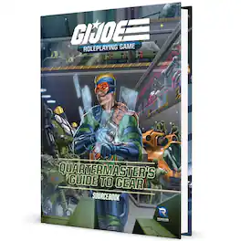 Renegade Game Studios - G.I. JOE Roleplaying Game Quatermasters' Guide to Gear Sourcebook