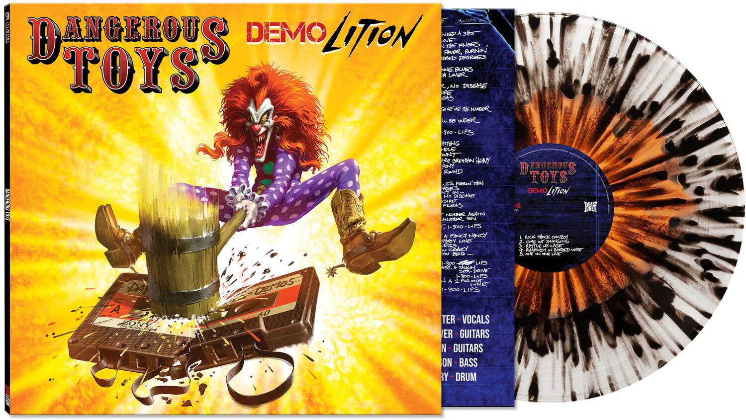 Dangerous Toys - Demolition   - VINYL LP price history on PriceWatchPro
