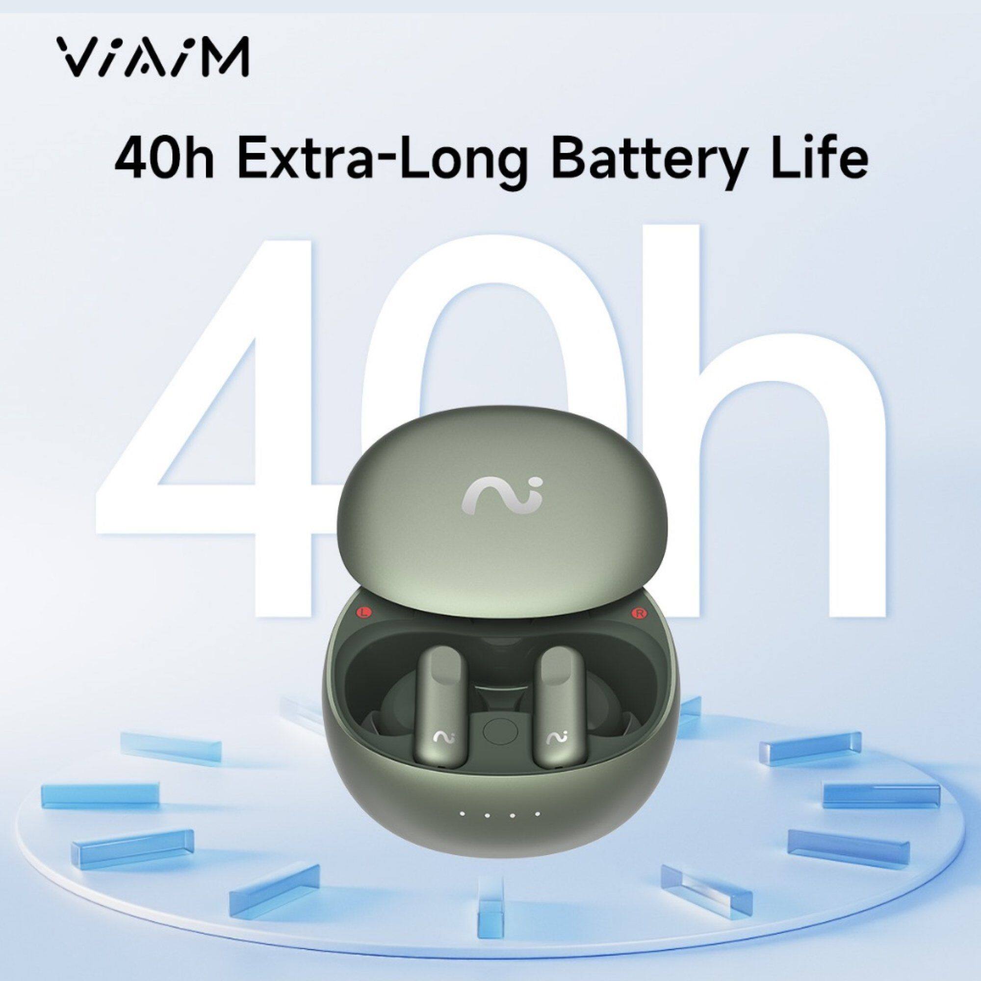 ViAiM  
40h Extra-Long Battery Life