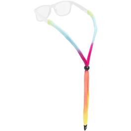 Chums - Original Standard Cotton Eyewear Retainer - Rainbow Tie Dye - Rainbow Tie-Dye