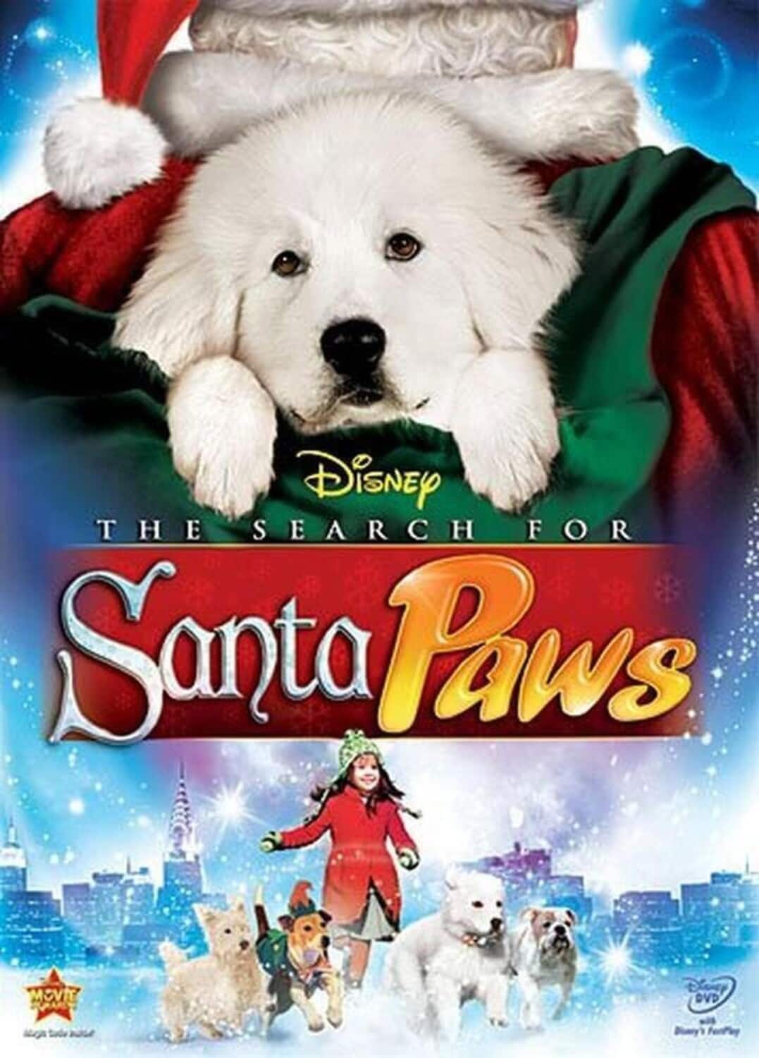 The Search For Santa Paws  - DVD