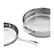 Alt View 12. Cuisinart - Contour 13-Piece Cookware Set - Silver.
