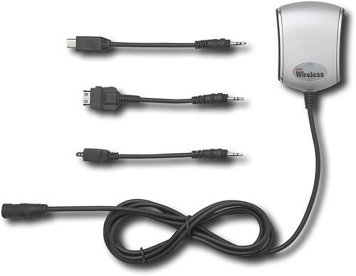 Front Standard. Just Wireless - AC Travel Charger for Select BlackBerry Mobile Devices.