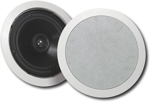 Angle Standard. Athena Technologies - 2-Way In-Ceiling Speakers (Pair).