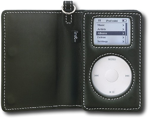 Best Buy: Init™ Case Apple® iPod™ Black IT-MIBK01