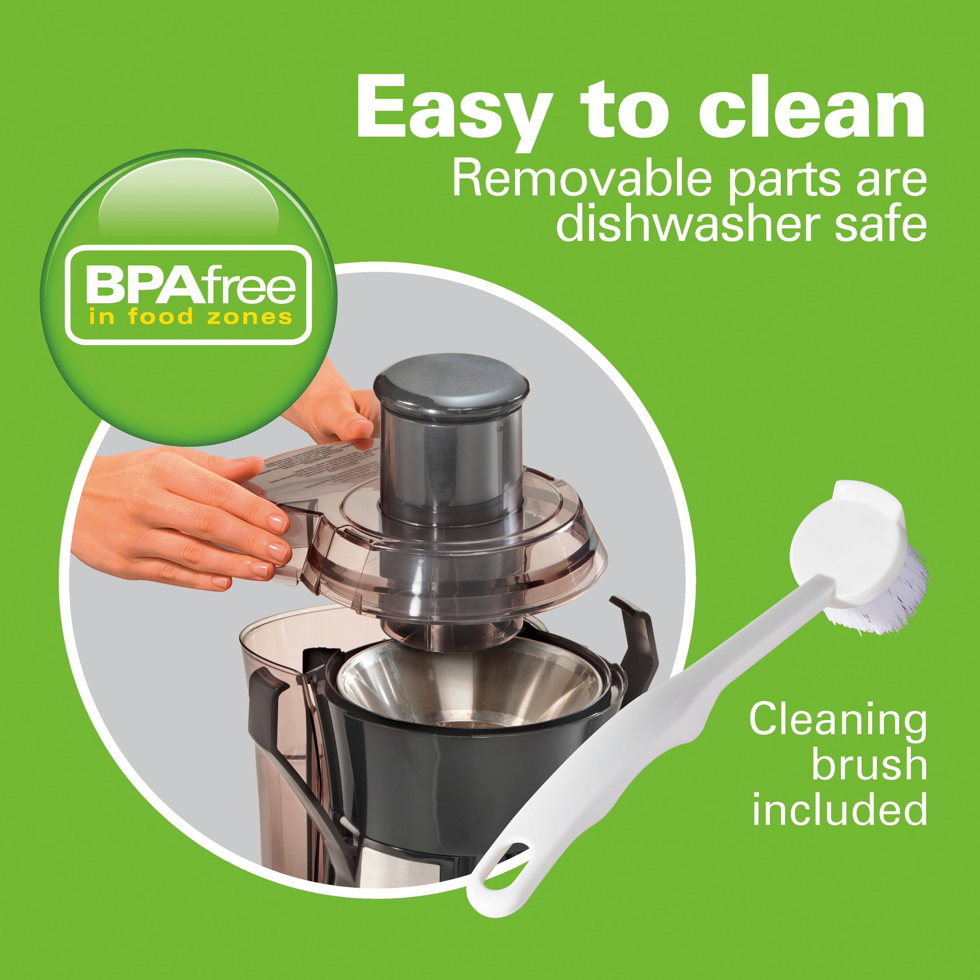 Alt View 12. Hamilton Beach - Big Mouth Pro Juice Extractor - Black.