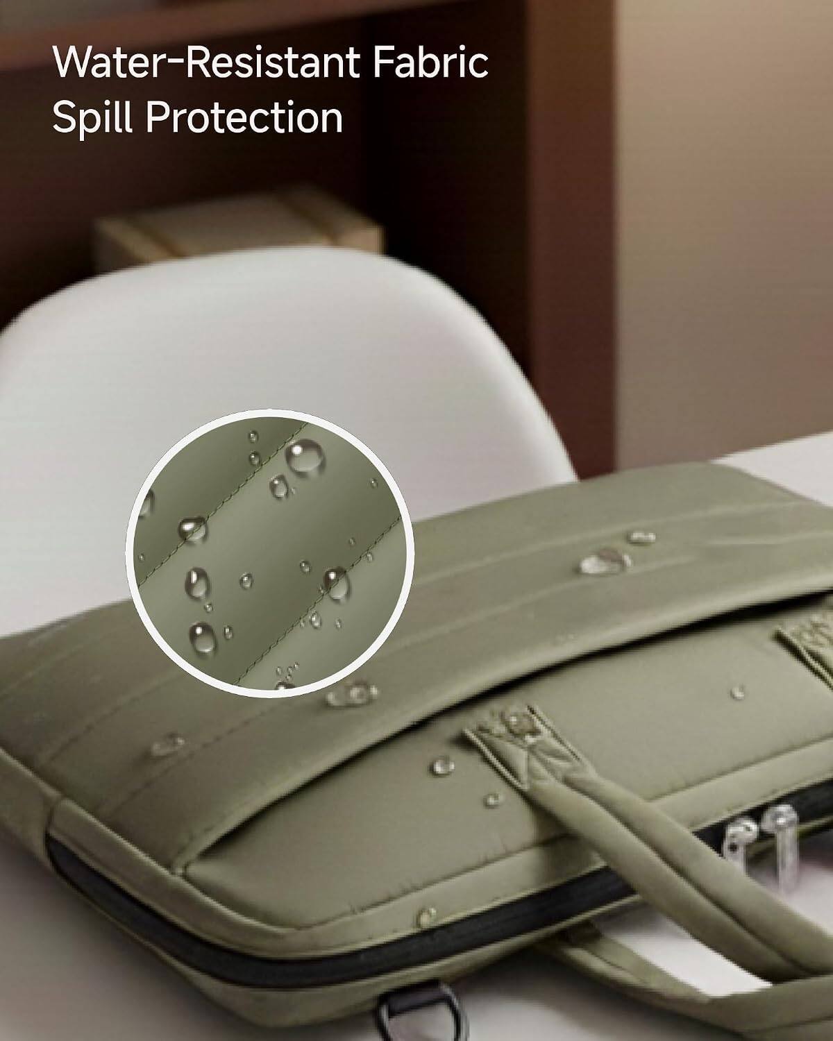 Water-Resistant Fabric Spill Protection