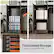 Customized Storage
5-Position Adjustable Shelf
1.2"
1.2"
1.2"
1.2"
