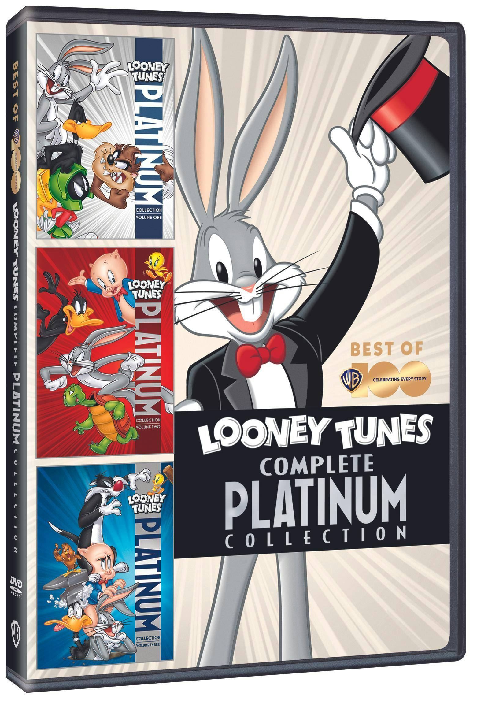 Angle. Best of WB 100th: The Looney Tunes Complete Platinum Collection (DVD Boxed Set) [DVD].