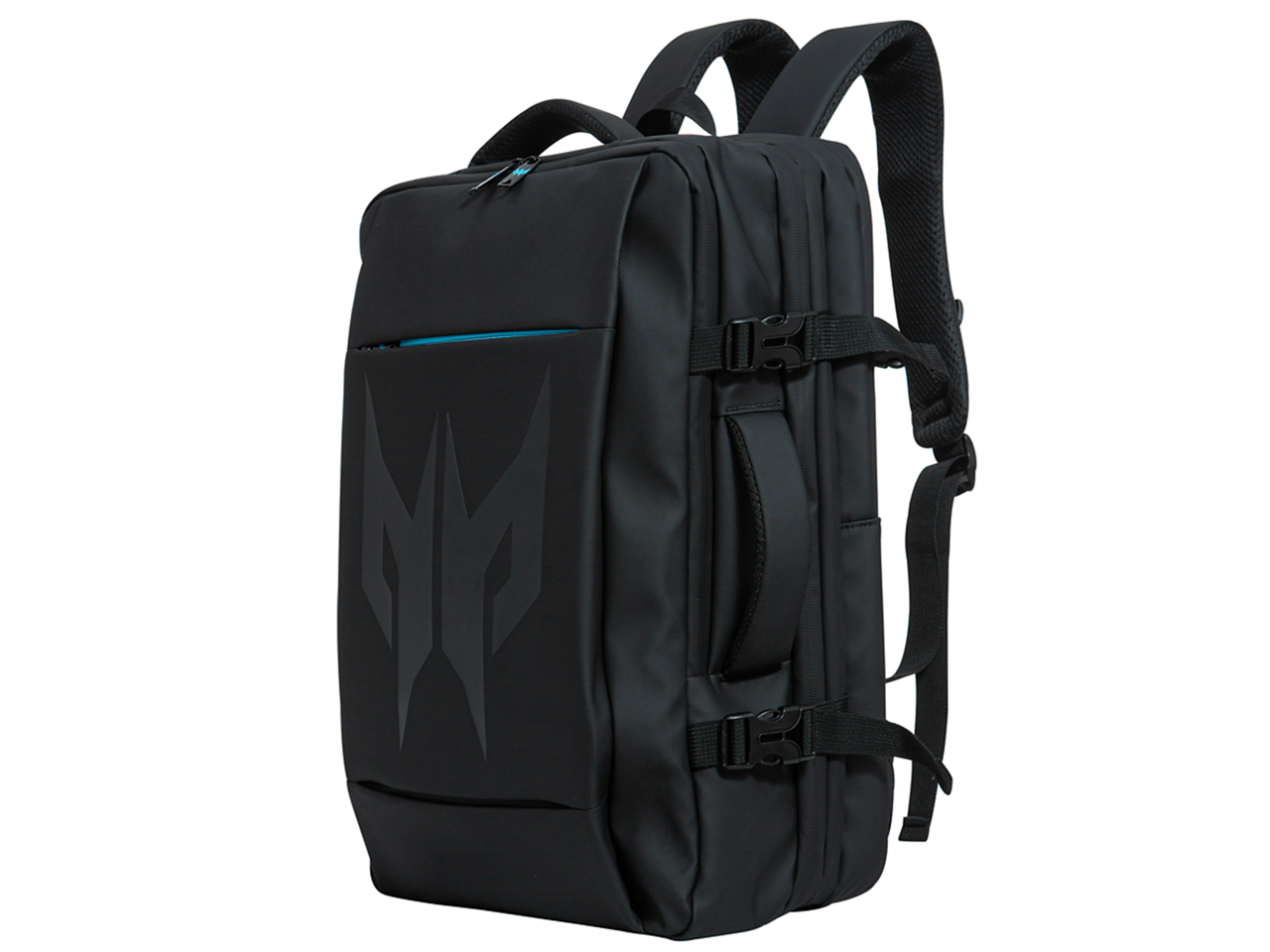 Alt View 2. Acer - Acer Predator Robust Gaming Backpack GPBAG11080 – Water-Resistant Laptop Backpack, Durable Multi-Compartment Travel Bag - Black.