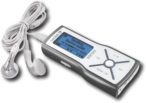 Angle Standard. SanDisk - 2GB* MP3 Player - Black.