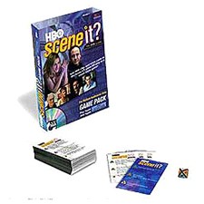 Best Buy: Mattel Scene It? Super Game Pack DVD HBO Edition H7361