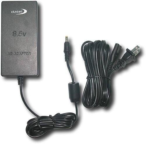 Front Standard. Datel - PlayStation 2 Replacement AC Adapter.