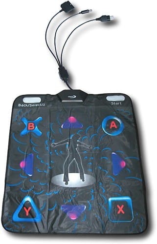 Front Standard. Datel - Universal Dance Pad Deluxe.