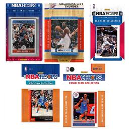 C&I Collectibles - Oklahoma City Thunder Multi-Year Trading Cards Sets - Multicolor