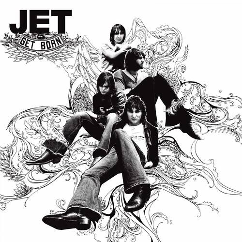 Jet - Get Born   - VINYL LP