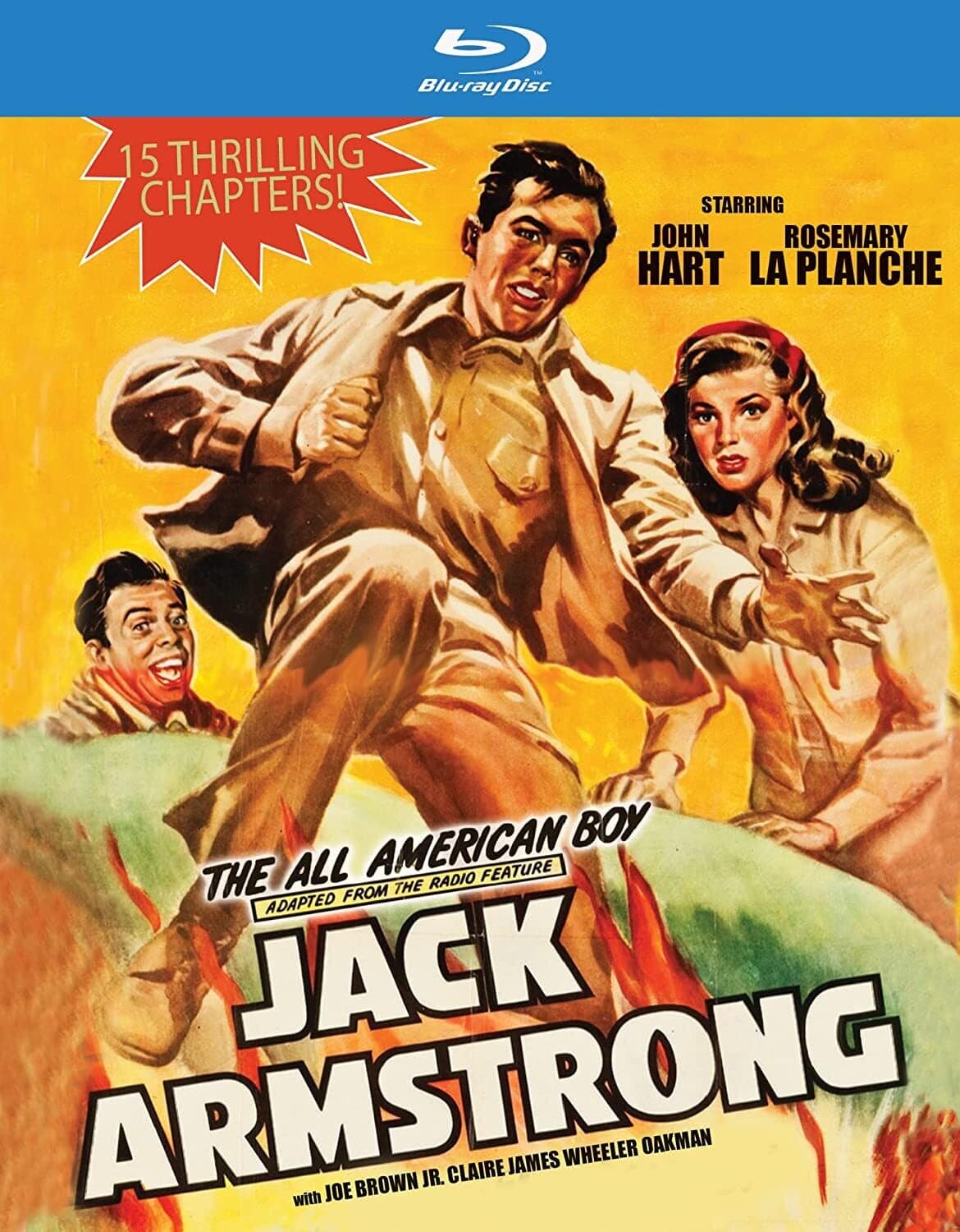Jack Armstrong  - BLU-RAY