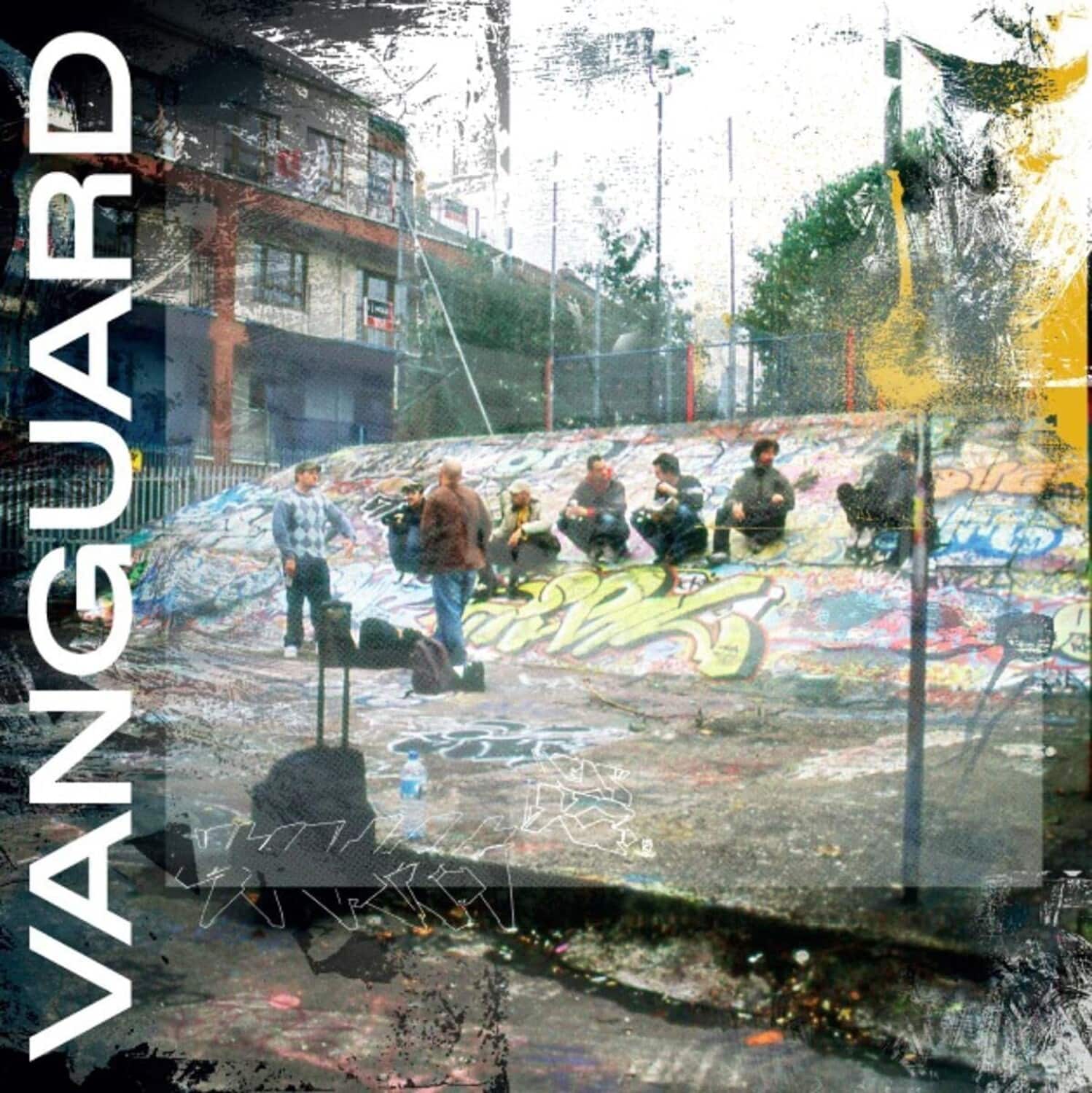 Various Artists - Vanguard Streetart (Various Artists)  - VINYL LP