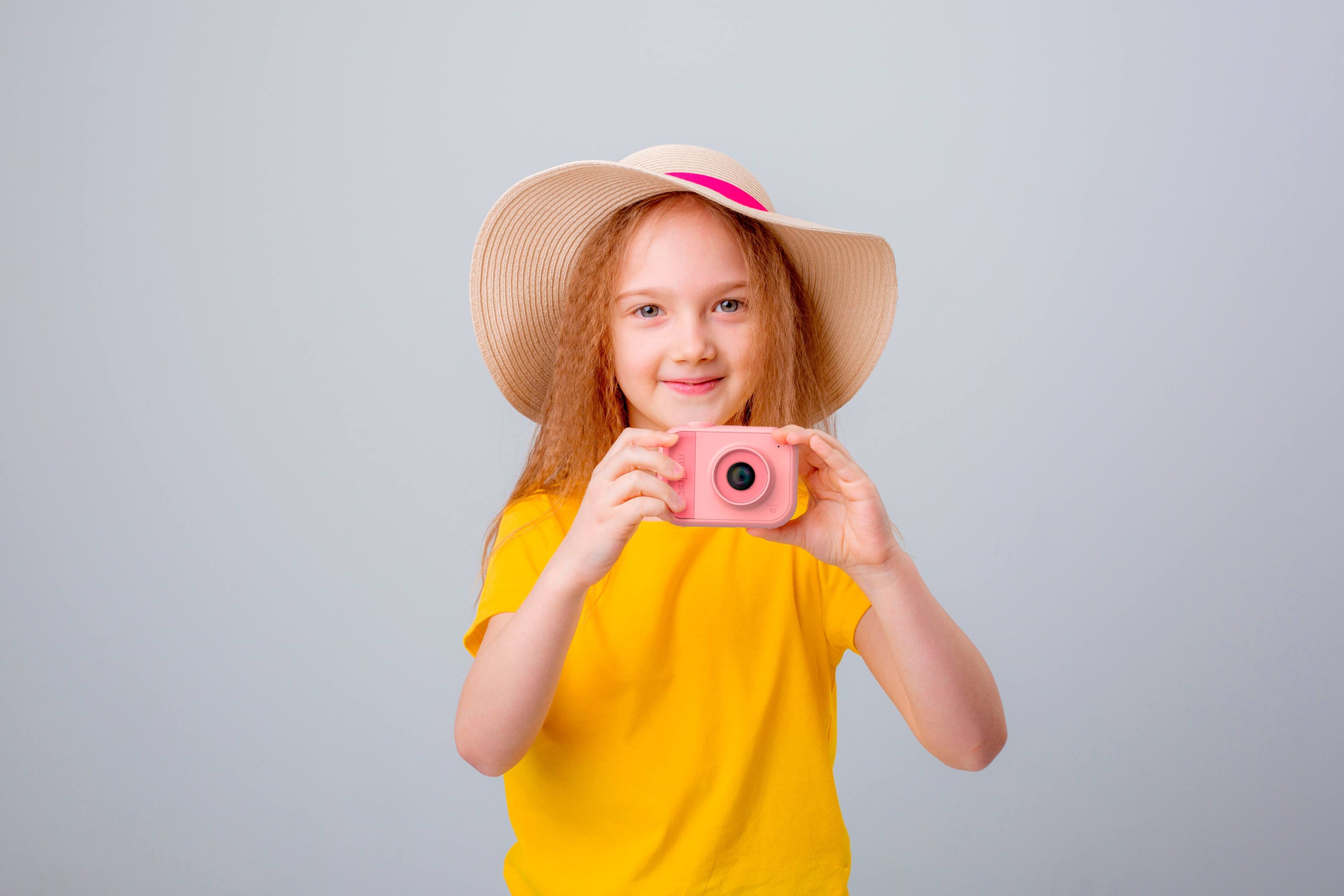 Alt View 15. myFirst - Camera 10 - New Mini Digital Camera for Kids, Photo, Video, 5MP, 32GB Micro SD Card - Pink.