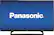 Front. Panasonic - 40" Class (39-1/2" Diag.) - LED - 1080p - Smart - HDTV - Black.