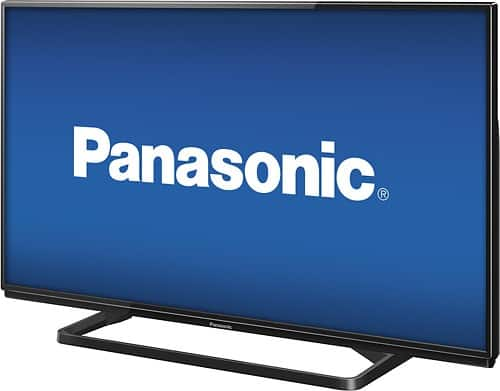 Best Buy: Panasonic 40 Class (39-1/2 Diag.) LED 1080p Smart HDTV