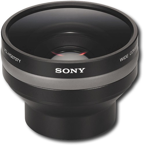  Sony - 0.7x Wide-Angle Converter Lens