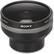 Front Standard. Sony - 0.7x Wide-Angle Converter Lens.