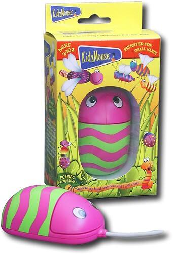 Angle Standard. KidzMouse - MarinaBug Optical Mouse.