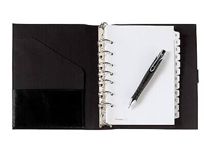 Alt View 5. Avery - Pre-Printed Mini Paper Dividers, Jan-Dec Tabs - White.