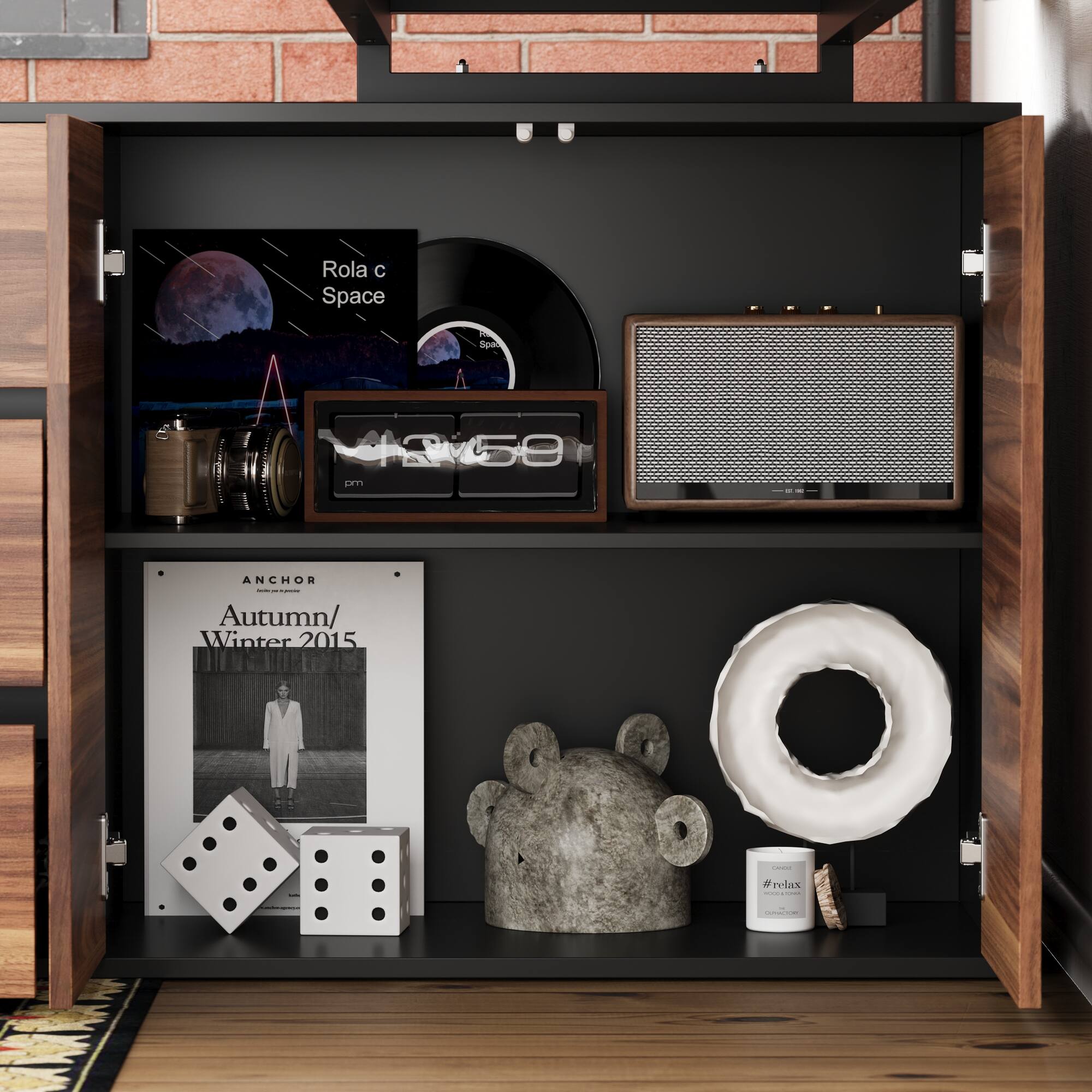 Rola c Space, ANCHOR: Autumn/Winter 2015, e relax