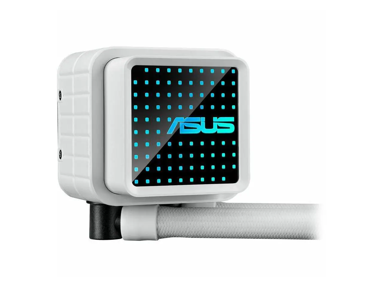 Alt View 5. ASUS - Asus Prime LC 360 ARGB White - 3 Fan Liquid Cooler (75.70 CFM, 2200 RPM, LGA-1851/17) - White.