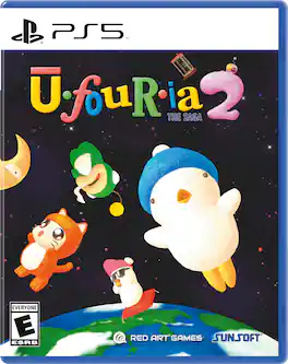 Ufouria: The Saga 2 Standard Edition - PlayStation 5