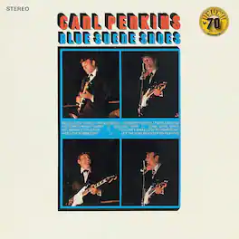 Carl Perkins - Blue Suede Shoes - VINYL LP