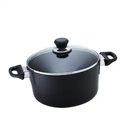 Scanpan - Classic 5.25 Quart Dutch Oven W/Lid - Black