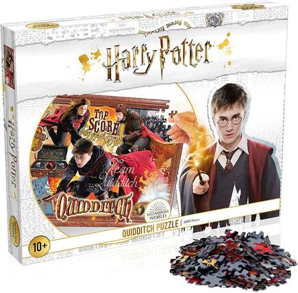 Harry Potter
Top Score
Team Quidditch
Quidditch Puzzle
WIZARDING WORLD
1000 Pieces
10+