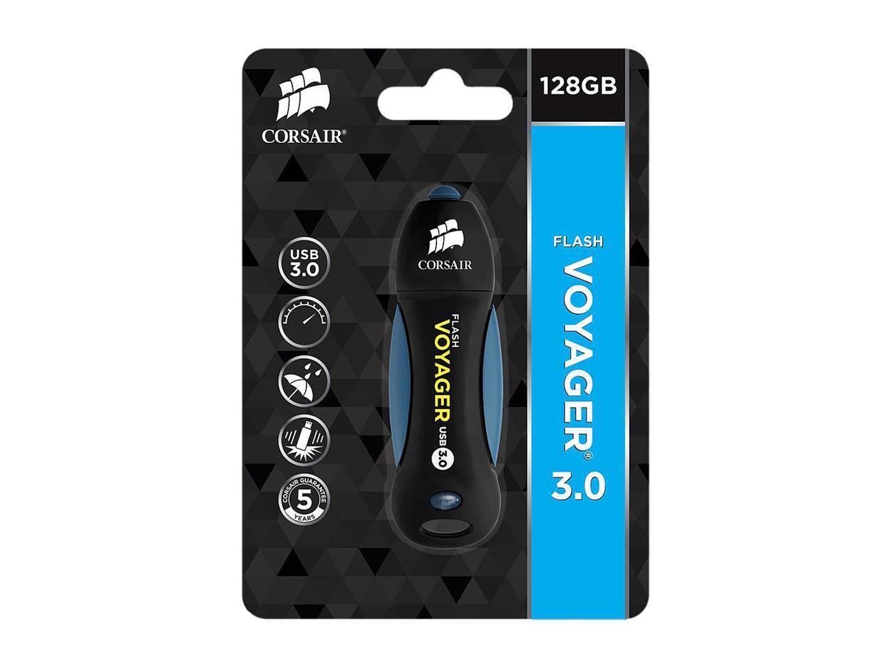 128GB CORSAIR USB 3.0 FLASH VOYAGER 3.0