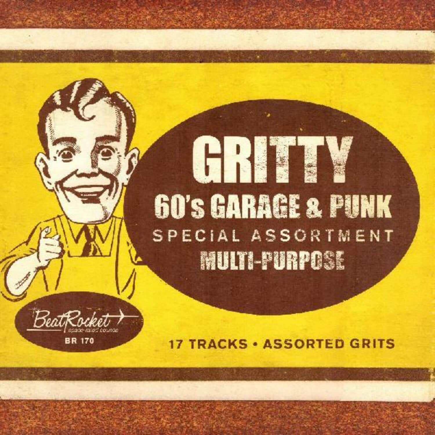 Various Artists - Gritty '60s Garage & Punk (Various Artists)   - VINYL LP price history on PriceWatchPro