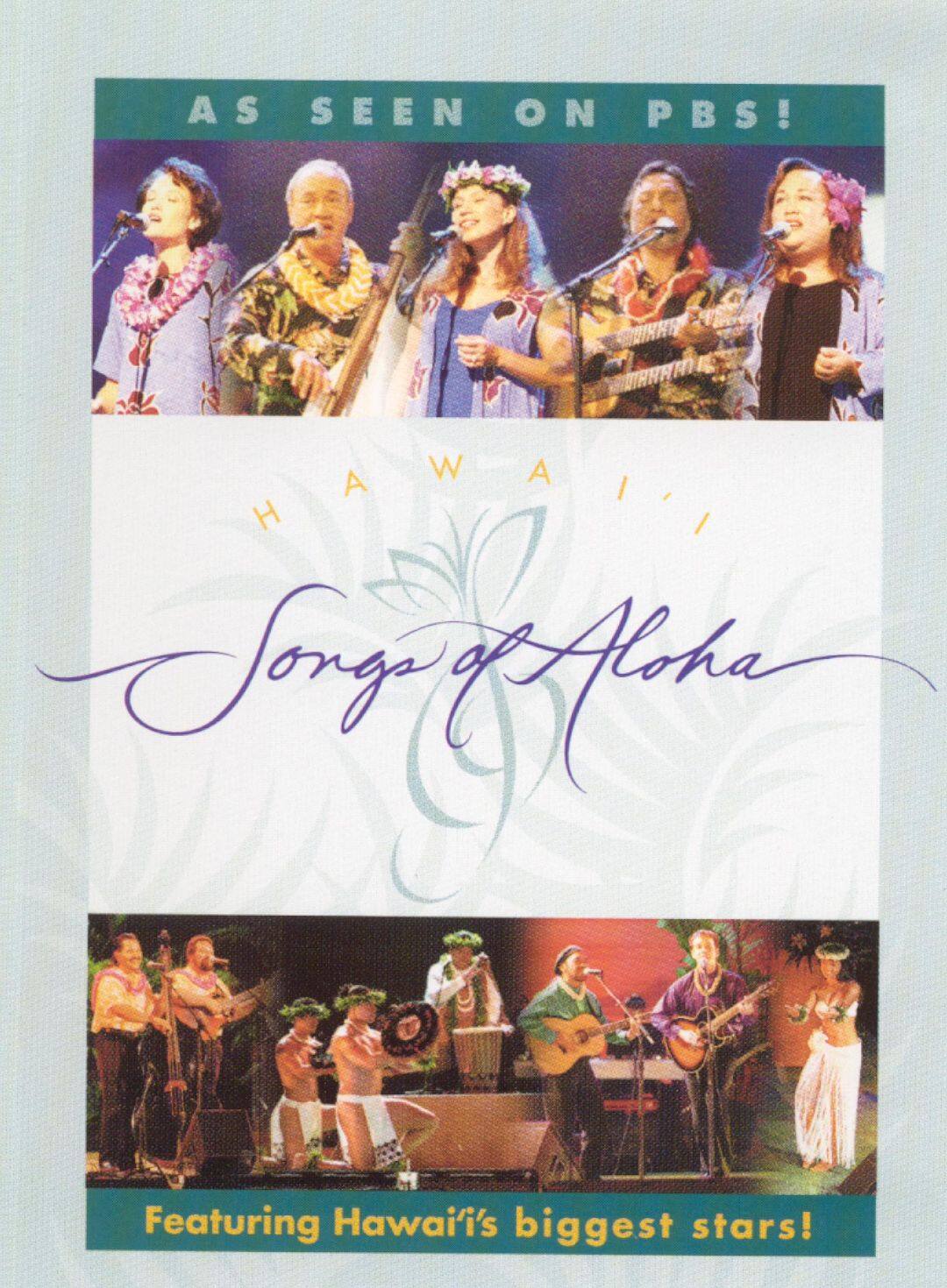 Hawaii Songs of Aloha [Video] [DVD]