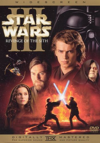  Star Wars: Episode III - Revenge of the Sith [WS] [2 Discs] [DVD] [2005]