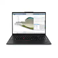 Lenovo - ThinkPad P16s Gen 4 16" Laptop - AMD Ryzen AI 5 PRO with 32GB Memory - 1TB SSD - Black - Front_Zoom