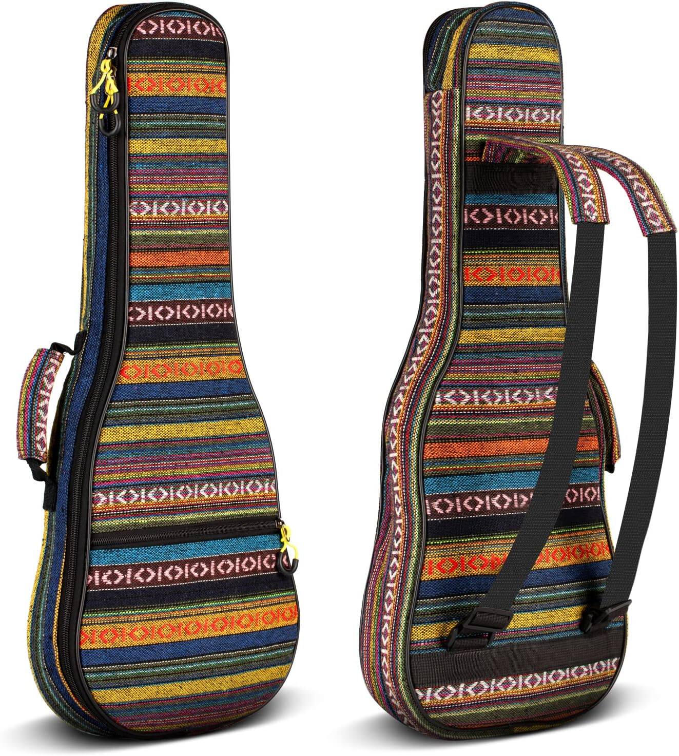 CAHAYA - Concert Ukulele Bag Ukulele Case 23 Inch Soft 0.35 Inch Thick Padded with Adjustable Straps CY0131-2 price history on PriceWatchPro