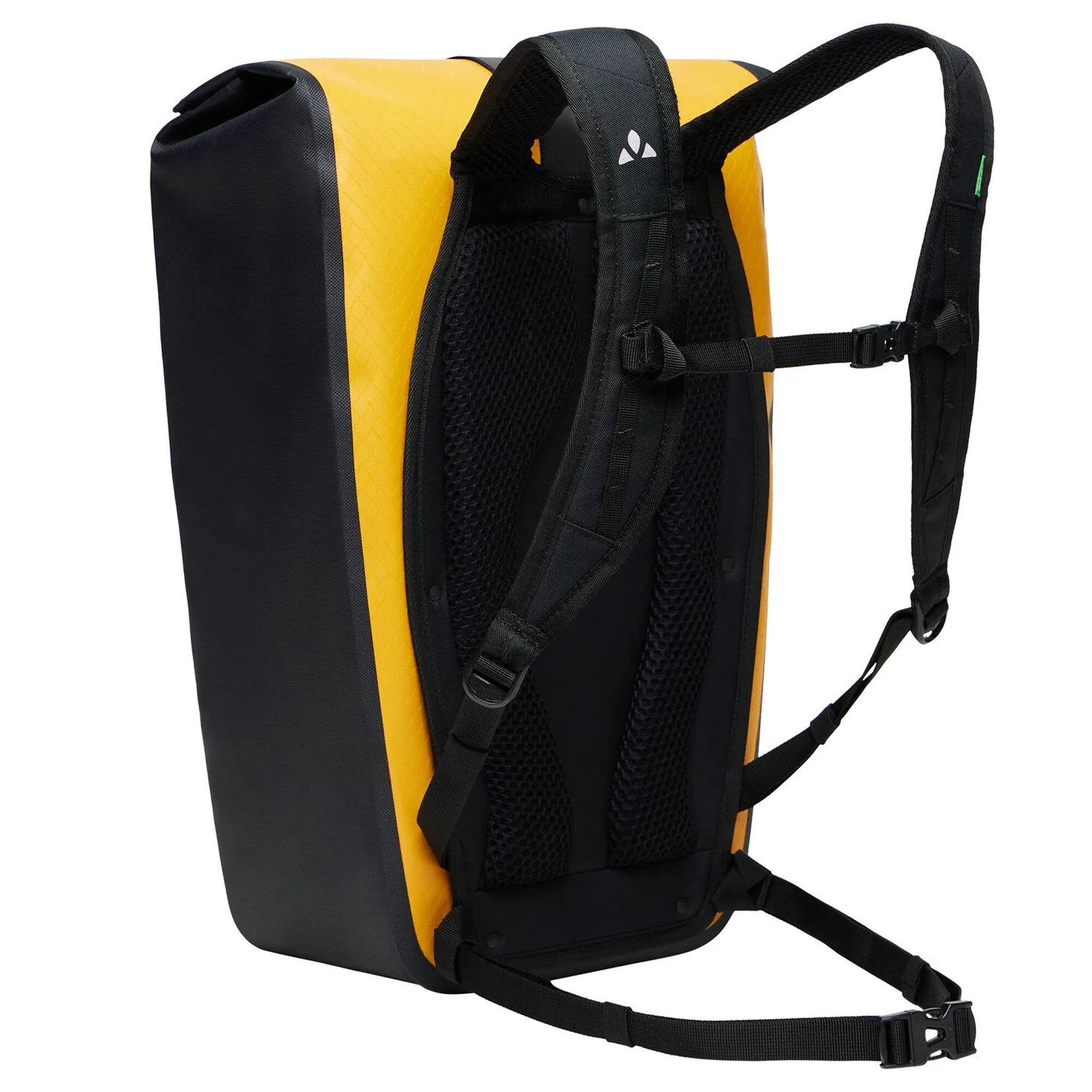Alt View 2. VAUDE - Vaude Clubride Aqua 25 Waterproof Daypack - Burnt Yellow - Burnt Yellow.