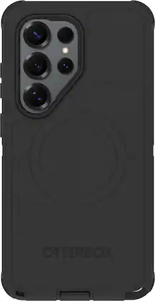 OtterBox - Defender Series Pro Hard Shell for Samsung Galaxy S26 Ultra - Black
