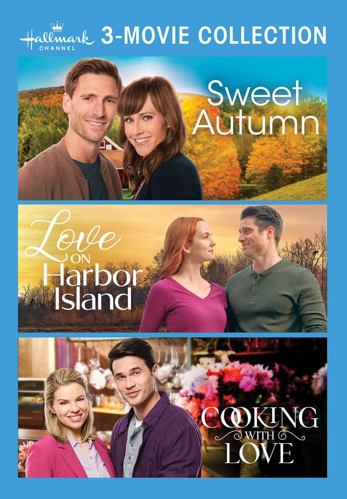 Sweet Autumn / Love on Harbor Island / Cooking With Love-DVD